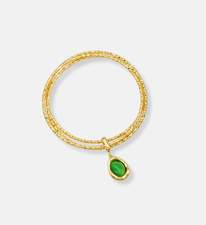 Emerald Glow Bracelet