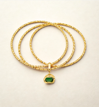 Emerald Glow Bracelet