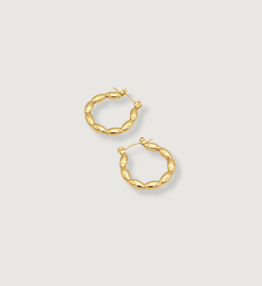 Classic Oval Hoops