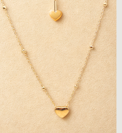 Simple Heart Pendant