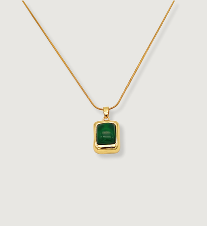 Emerald Stone Pendant