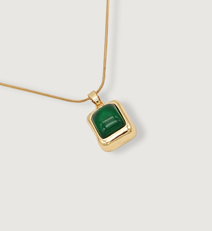 Emerald Stone Pendant