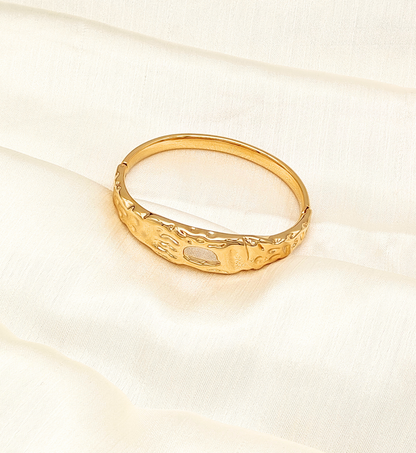 Textured Glow Bracelet