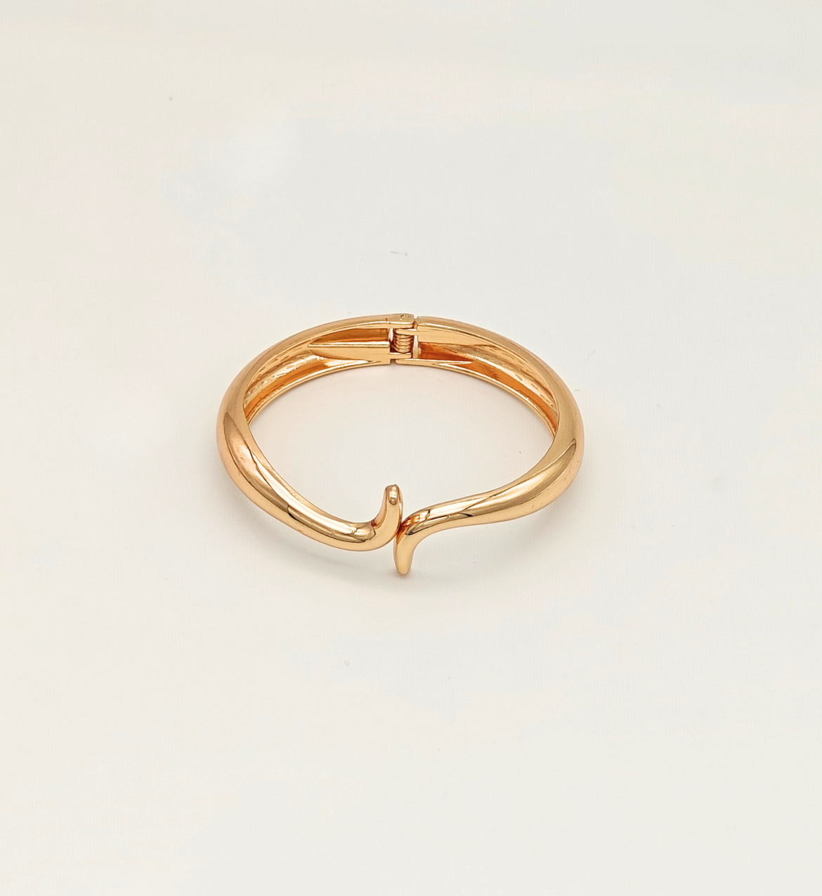 Gold Wave Bracelet