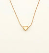 Mini Heart Gold Pendant