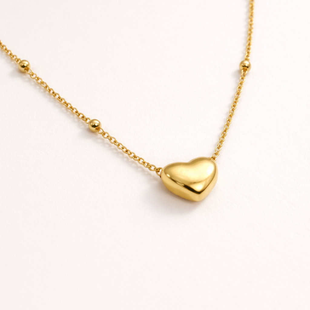 Simple Heart Pendant