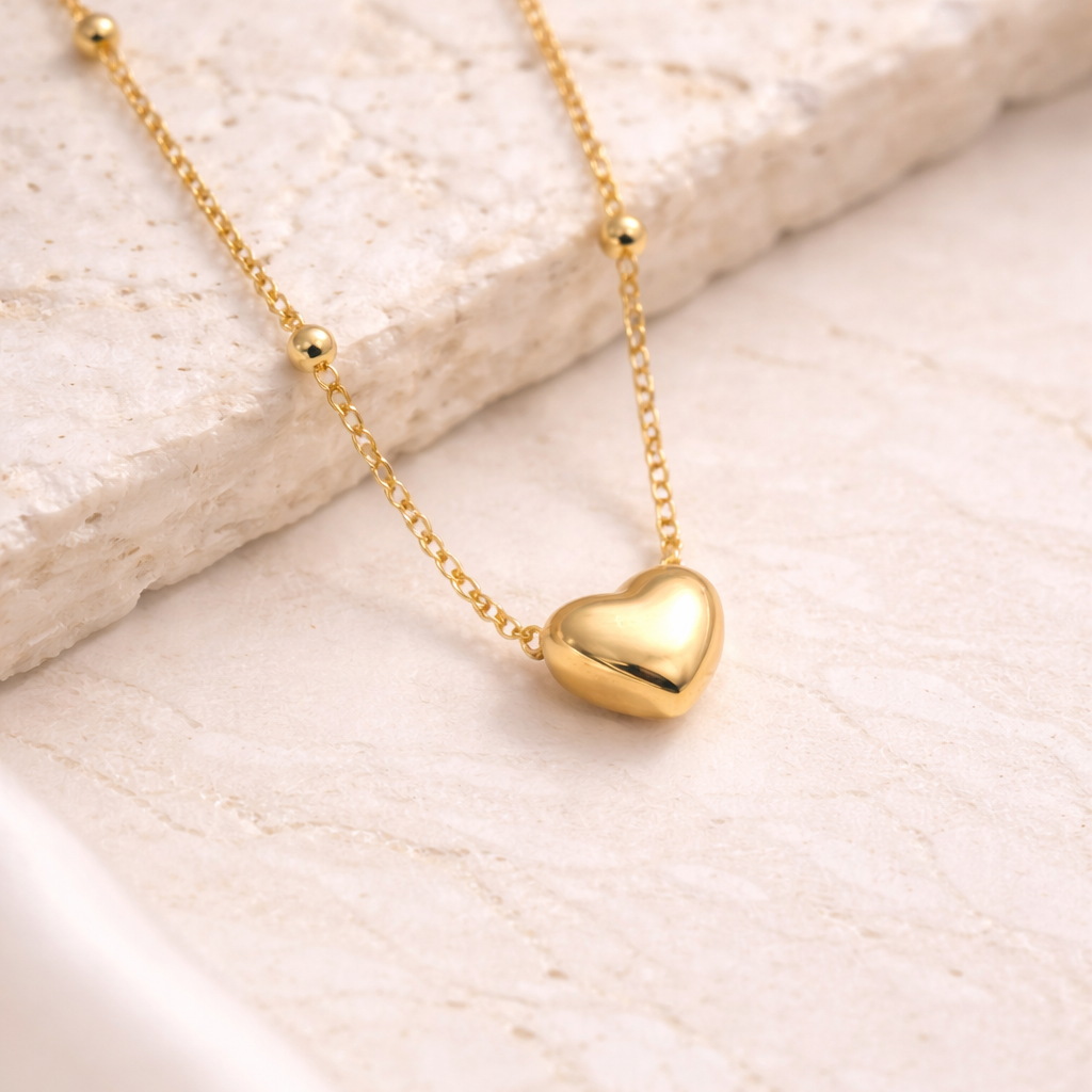 Simple Heart Pendant