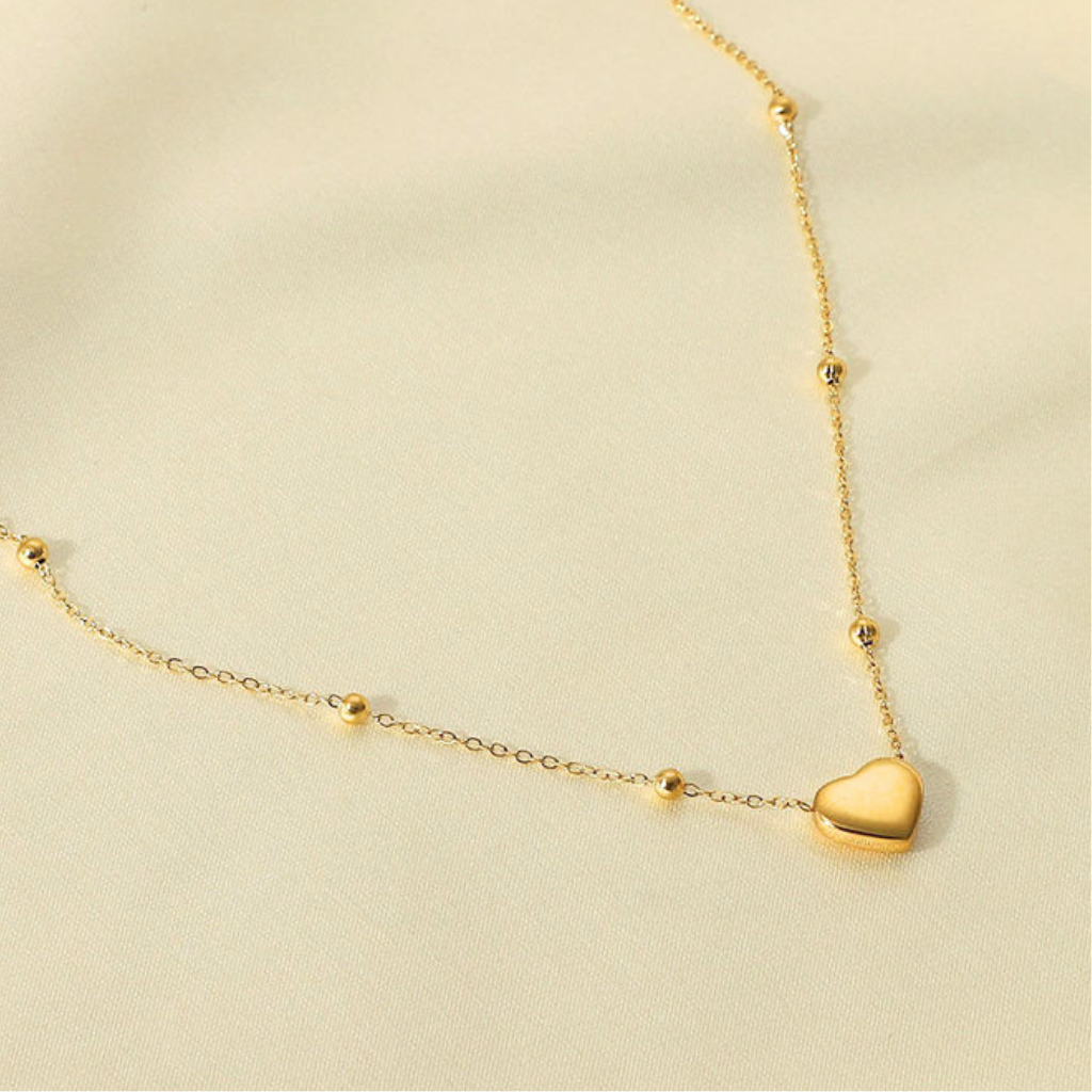Simple Heart Pendant