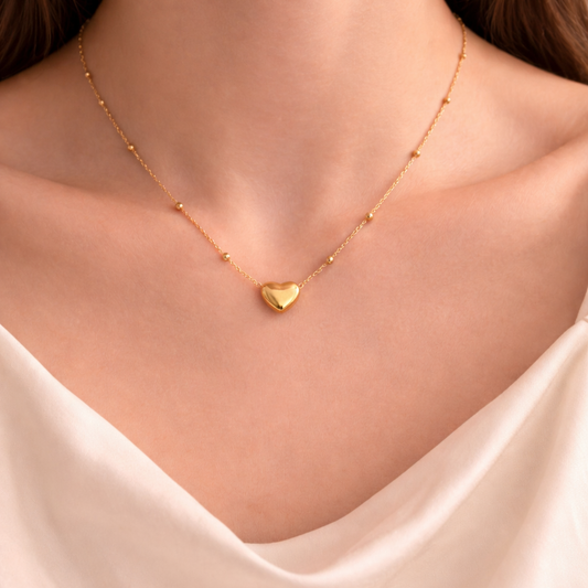 Simple Heart Pendant