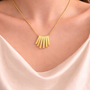 Modern Geometric Pendant