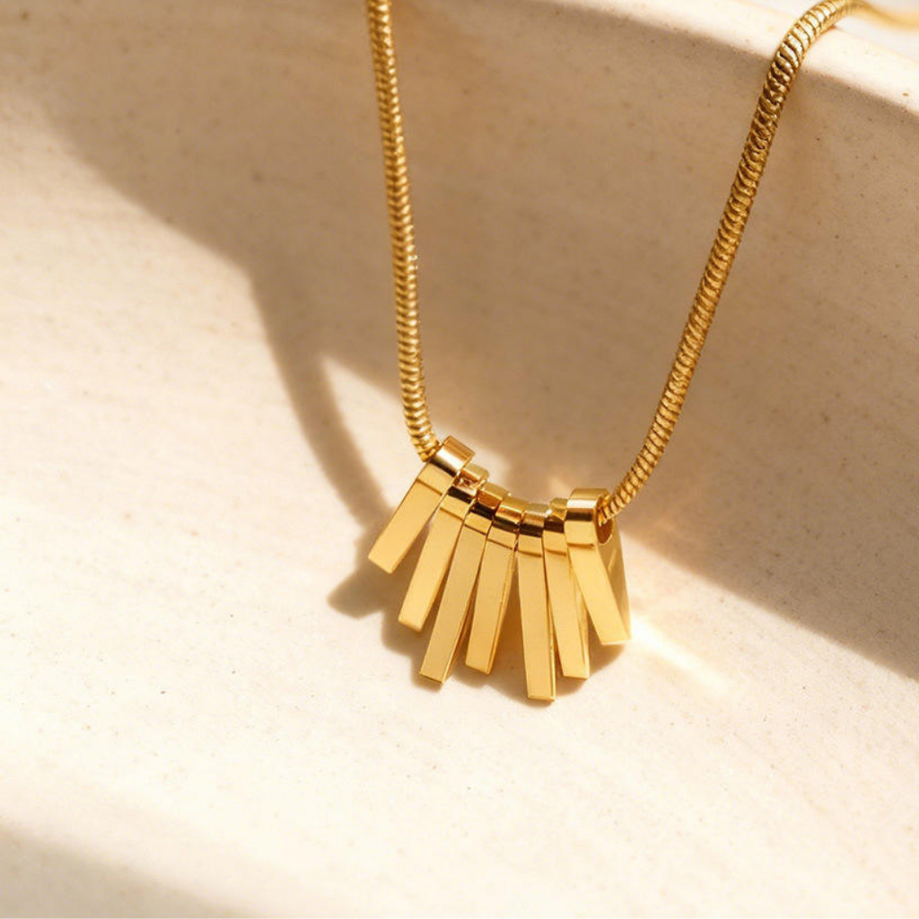 Modern Geometric Pendant