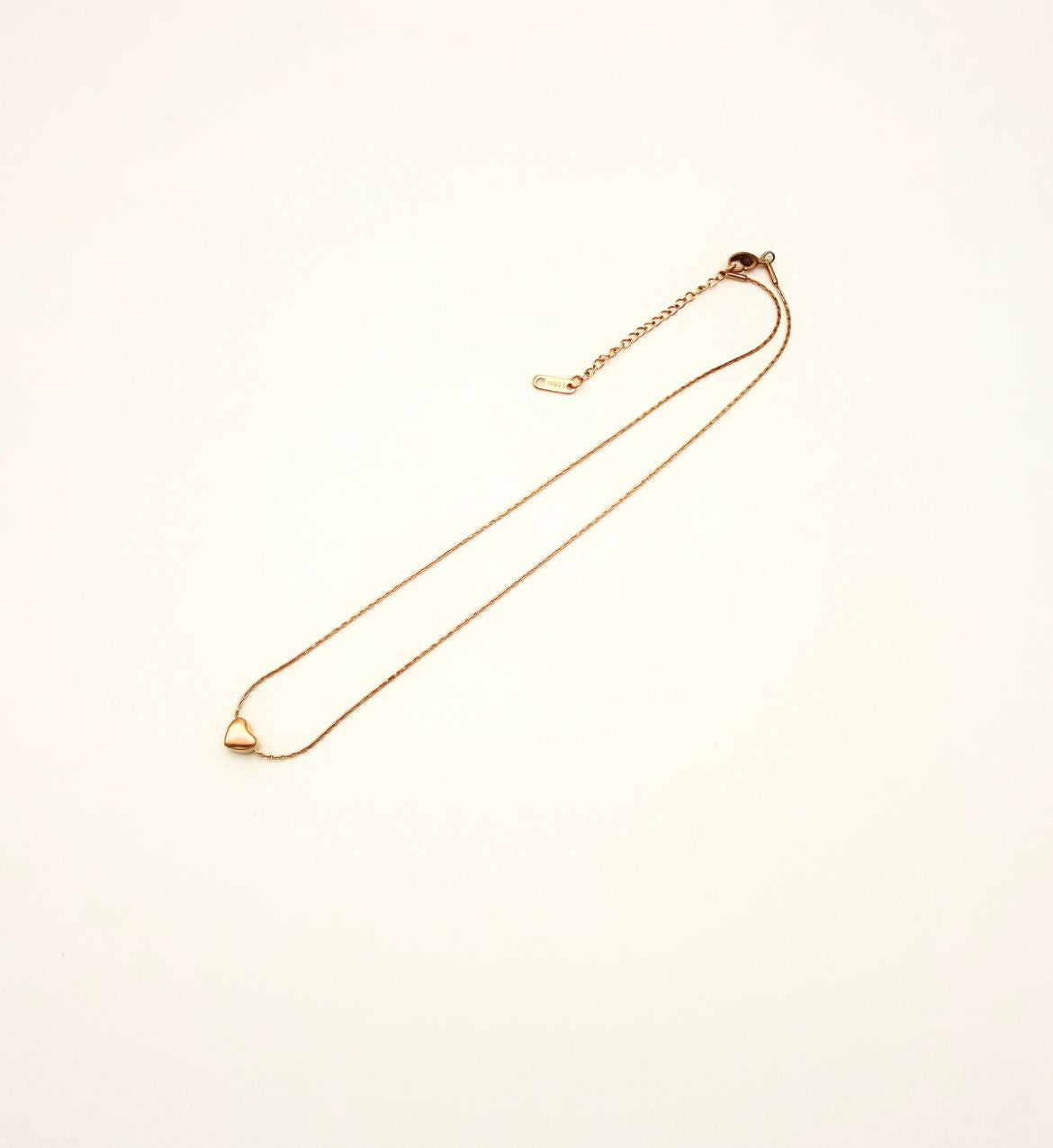 Mini Heart Gold Pendant