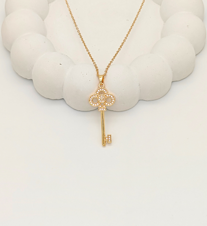 Elegant Key Pendant