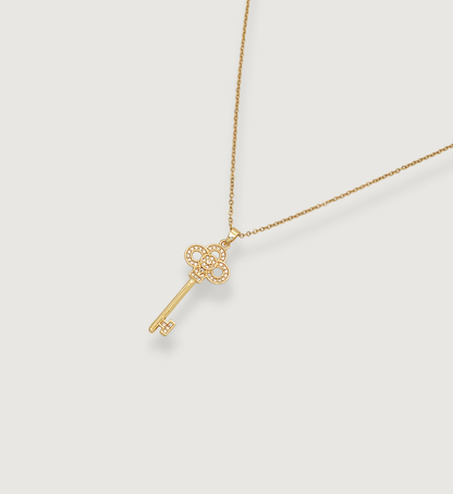 Elegant Key Pendant