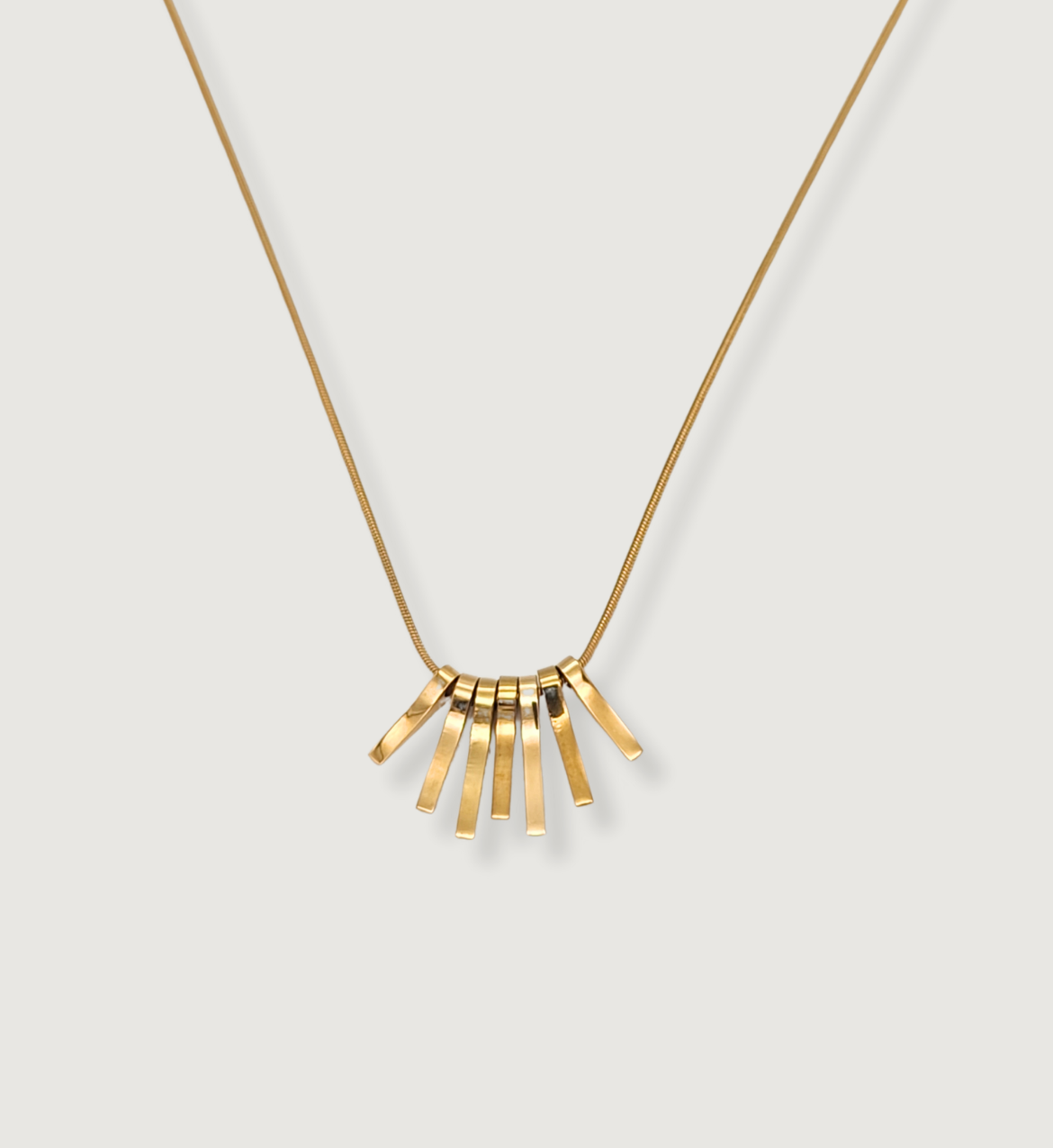 Modern Geometric Pendant