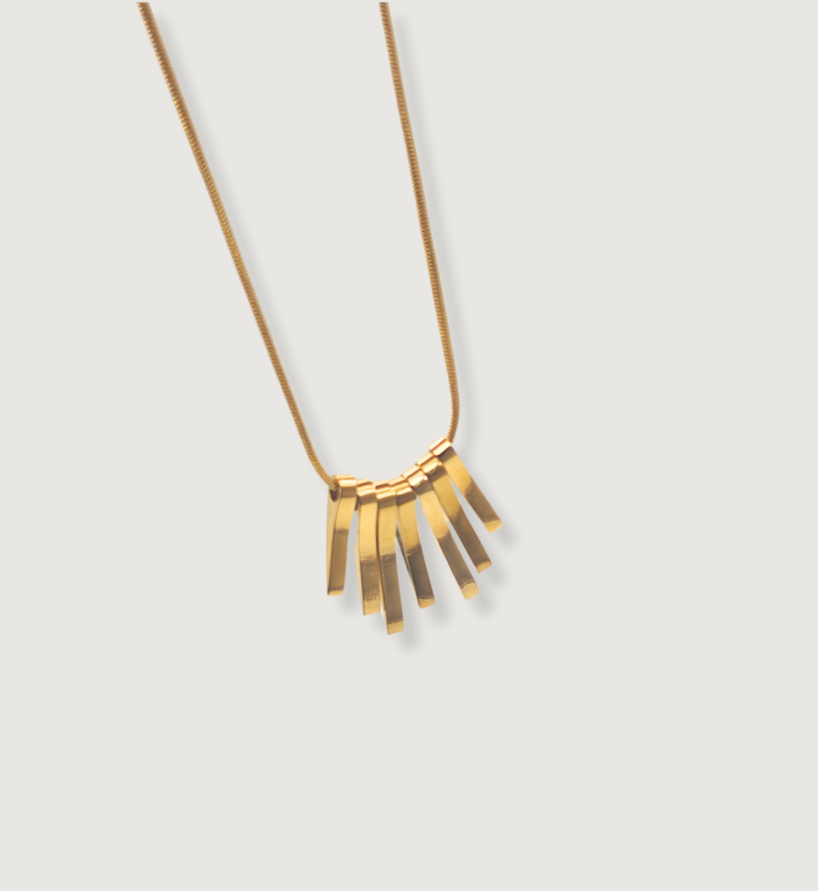 Modern Geometric Pendant