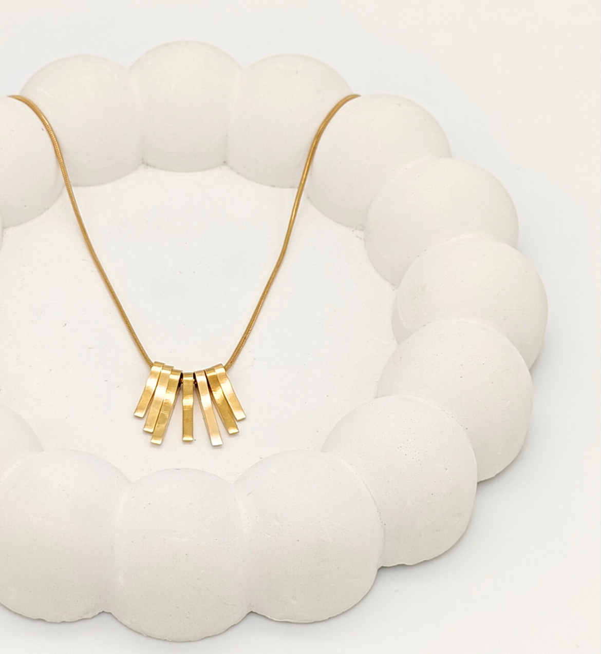Modern Geometric Pendant