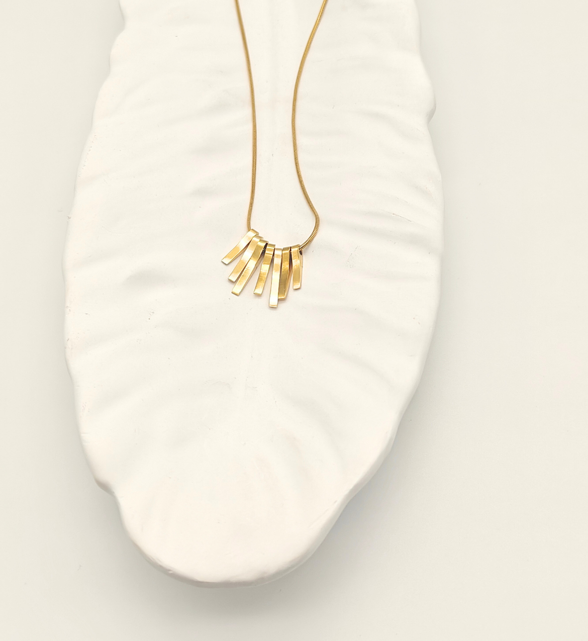 Modern Geometric Pendant