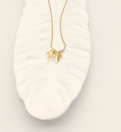 Modern Geometric Pendant