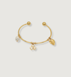 Charm Bracelet with Nature-Inspired Accents