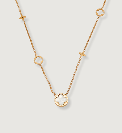 Floral Charm Pendant