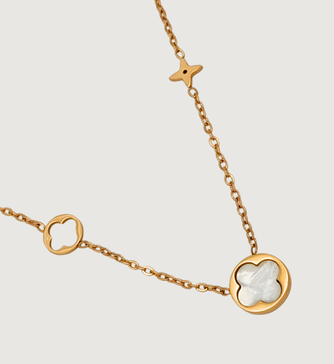 Floral Charm Pendant