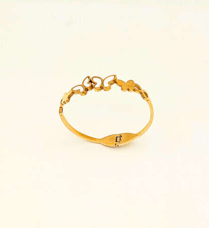 Butterfly Gold Bracelet