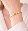 Minimal Luxe Gold Bangle