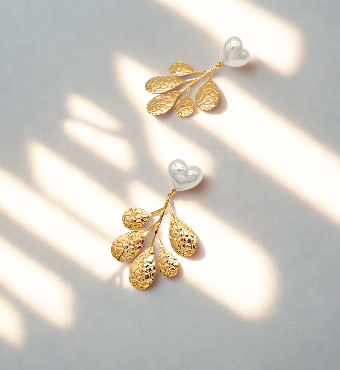 Floral Drop Earrings