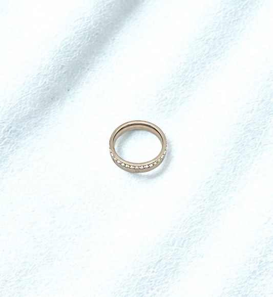 Classic Silver Eternity Band