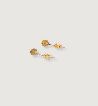 Starburst Dangle Earrings