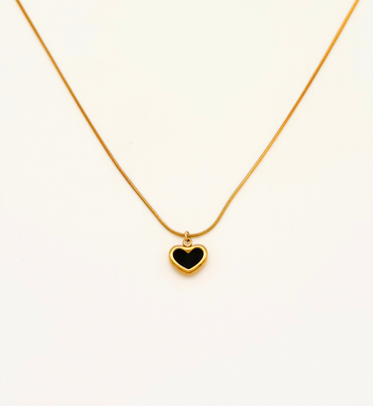 Black Heart Pendant