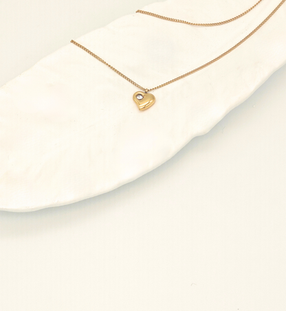 Heart-Shaped Pendant