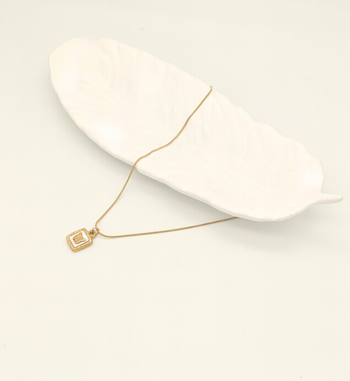 Butterfly Emblem Pendant