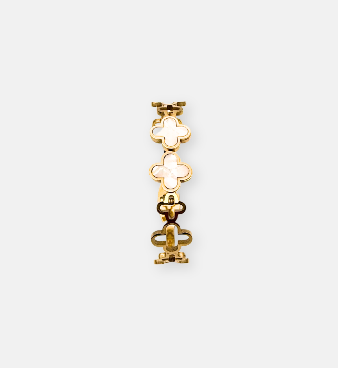 Clover Link Bracelet