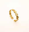 Floral Pattern Bangle