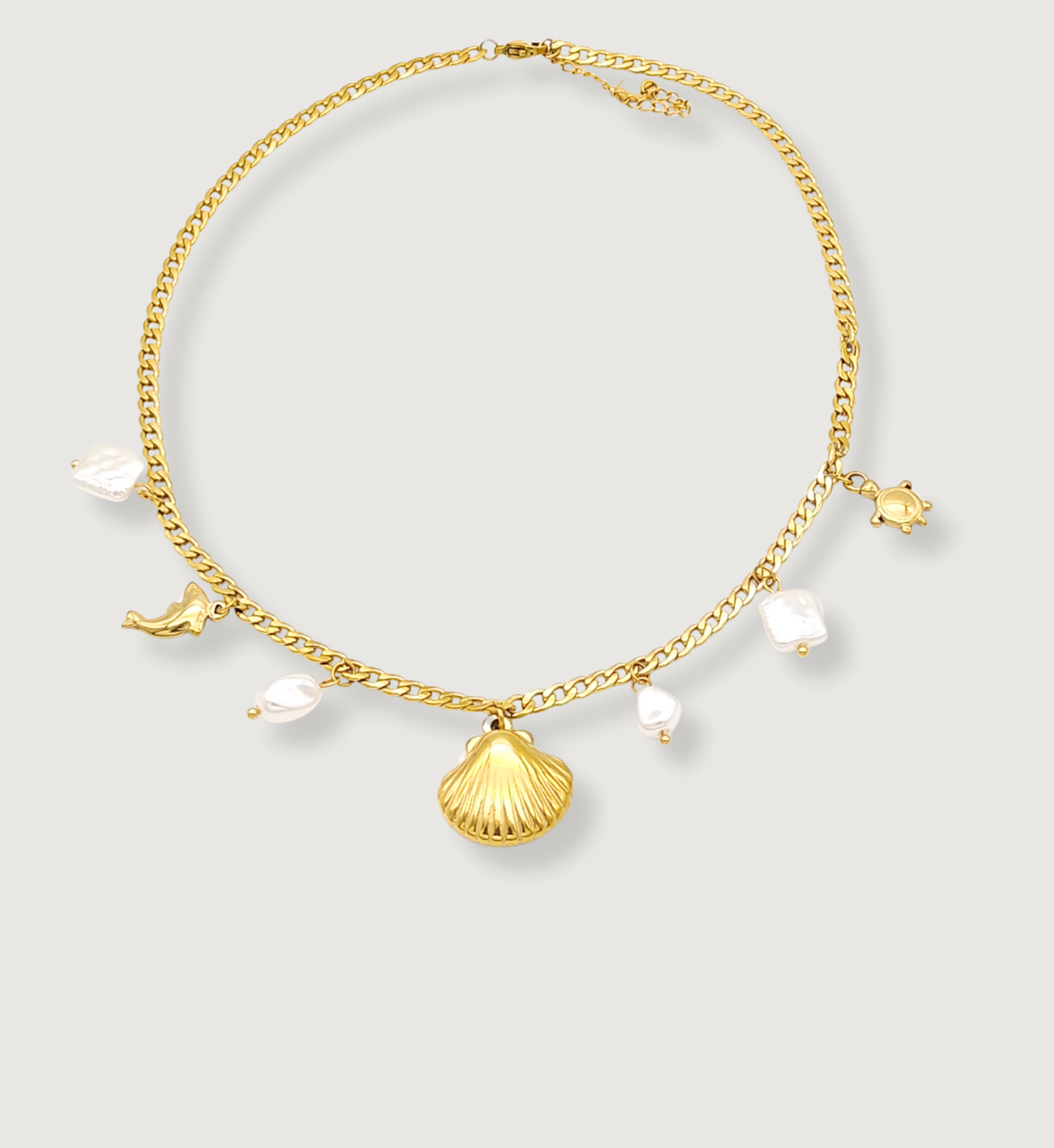 Necklace with Charms