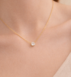 Classic Solitaire Pendant