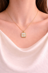 Butterfly Emblem Pendant