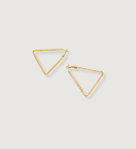 Geometric Triangle Hoops