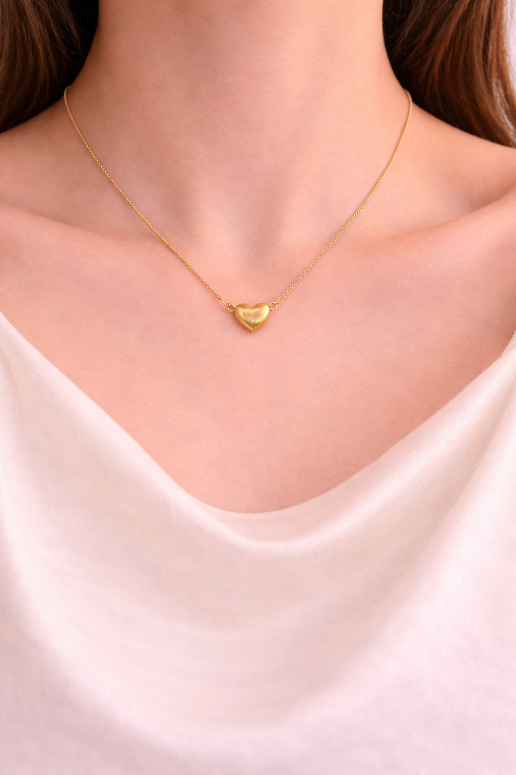 Classic Heart Magnetic Pendant