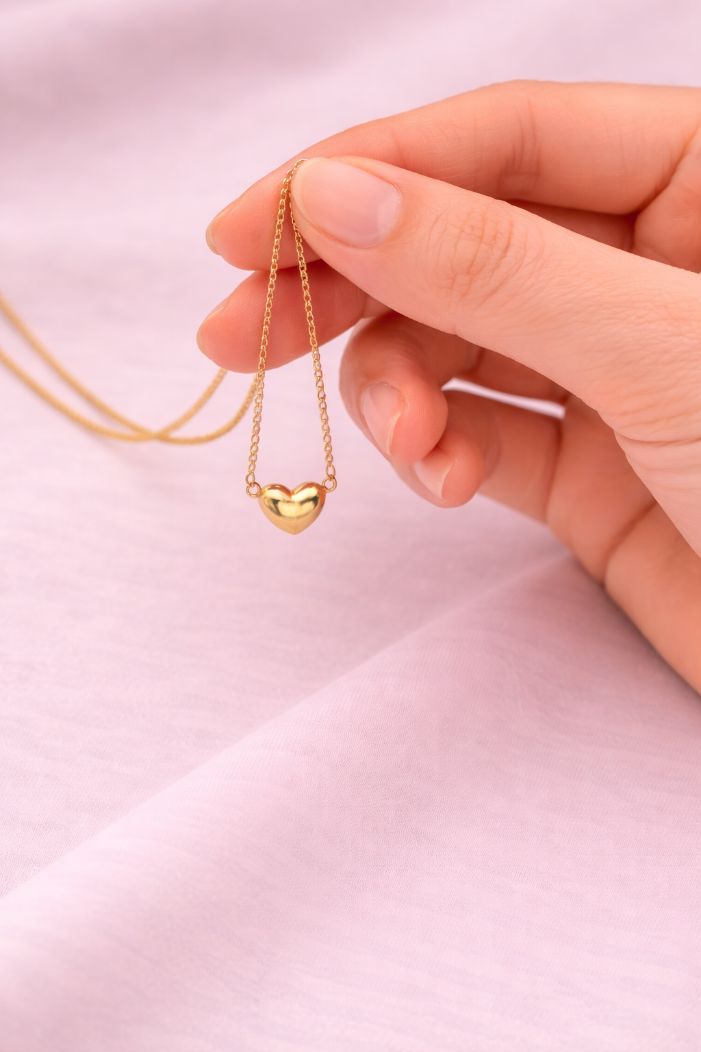Classic Heart Magnetic Pendant