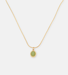 Green Single Stone Pendant
