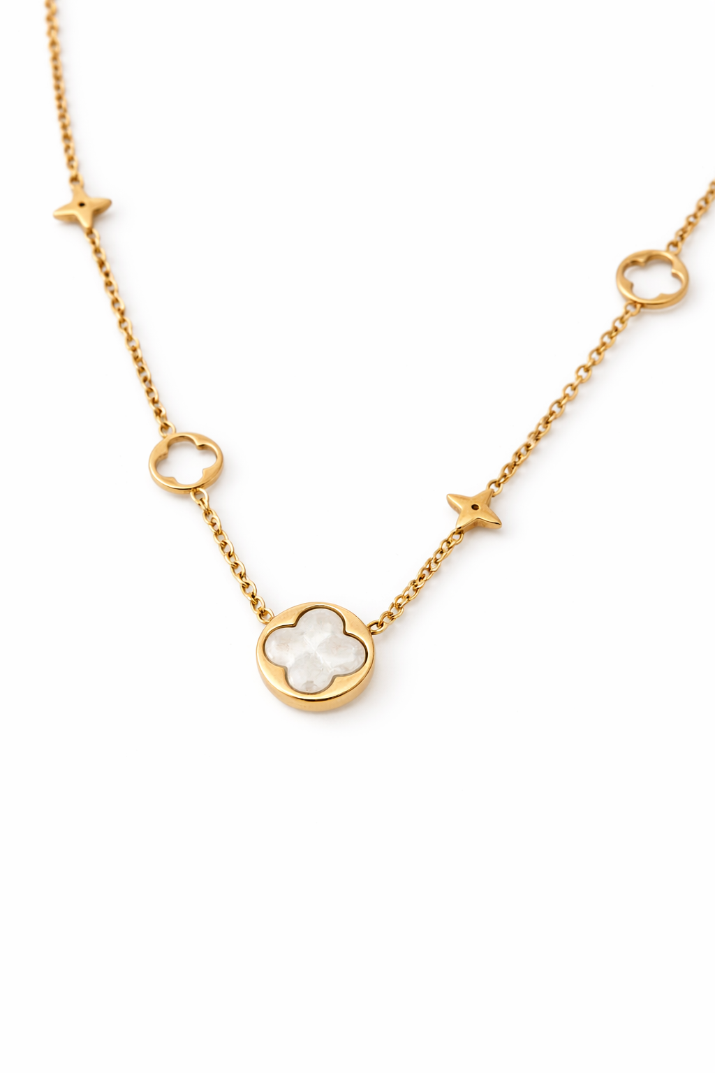Floral Charm Pendant