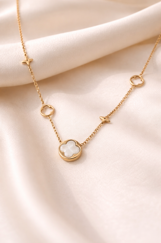 Floral Charm Pendant