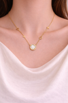 Floral Charm Pendant