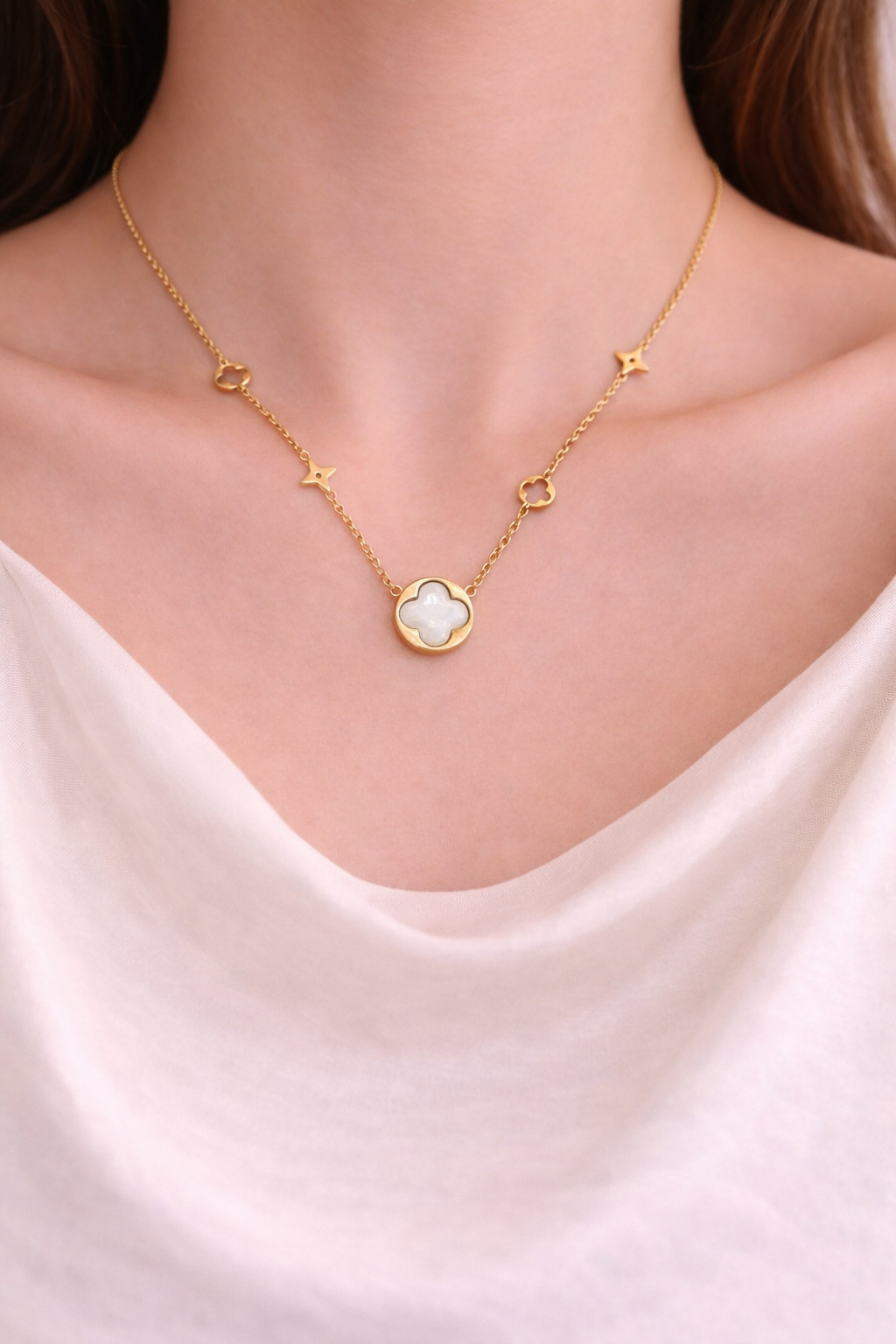 Floral Charm Pendant