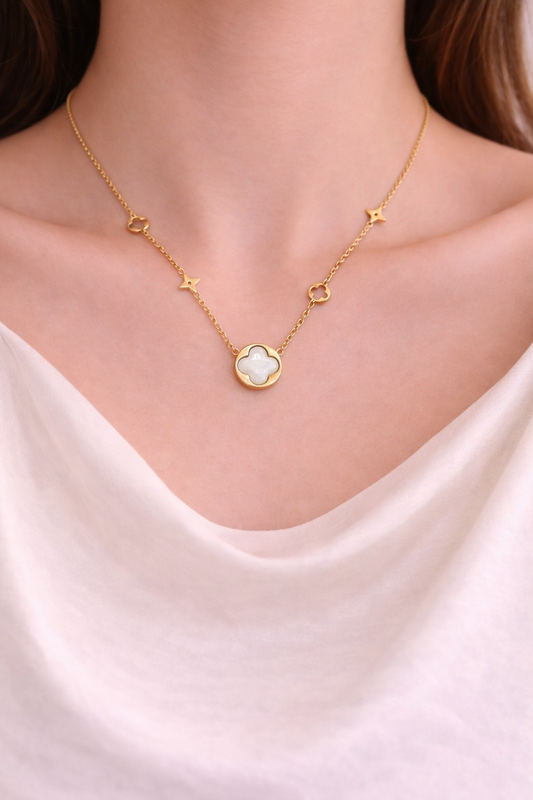 Floral Charm Pendant