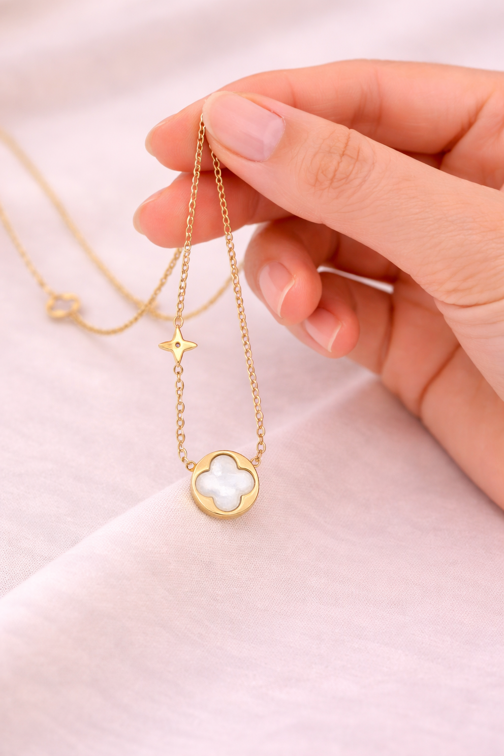Floral Charm Pendant