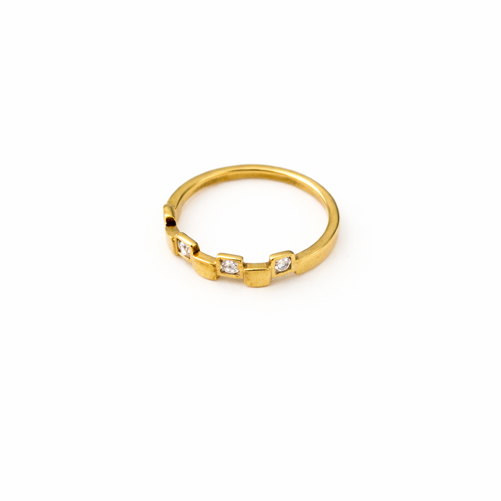 Geometric Crystal Ring